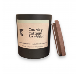 Country Cottage Candle by Lit-E