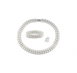  Delmar Jewelry  Collier, bracelet et Bijoux en argent de perles