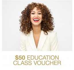 Bon pour un cours éducatif Joico Canada de 50$ CAD